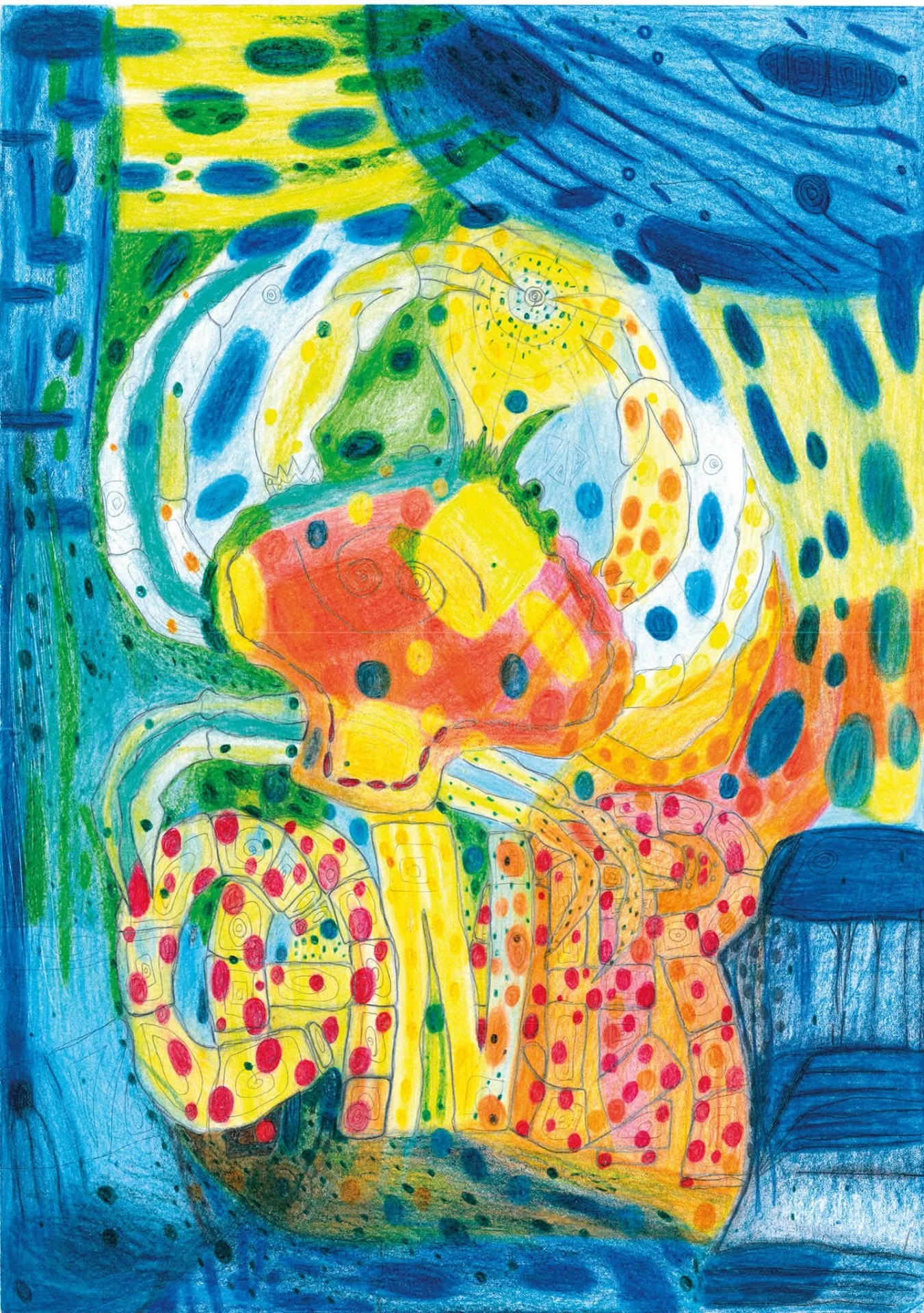 Saturn konjunkce Neptun vliv na znamení Rak - Panna